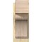 Ekena Millwork Legacy Block Rough Sawn Outlooker, Douglas Fir, 8"W x 16"D x 20"H OUT08X16X20LEC05RDF - alternate 4